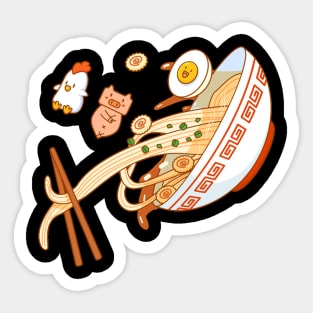 ramen Sticker